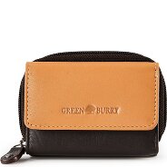 Greenburry Nappa Geldbörse RFID Schutz Leder 11 cm Produktbild