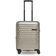 Pactastic Collection 04 THE CABIN + 4 Rollen Kabinentrolley S 55 cm mit Dehnfalte Produktbild