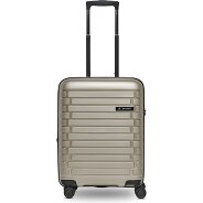 Pactastic Collection 04 THE CABIN + 4 Rollen Kabinentrolley S 55 cm mit Dehnfalte Produktbild