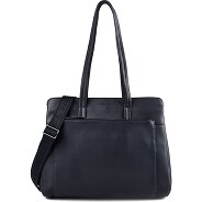 Harbour 2nd Just Pure Schultertasche Leder 38 cm Laptopfach Produktbild