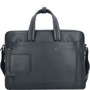 Piquadro Aktentasche Leder 44 cm Laptopfach Produktbild