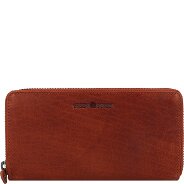 Greenburry House of Norway Geldbörse RFID Schutz Leder 19 cm Produktbild