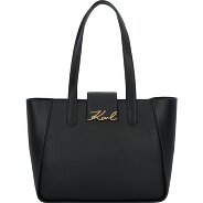 Karl Lagerfeld Skuare Shopper Tasche Leder 34 cm Produktbild