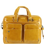 Piquadro Blue Square Aktentasche III Leder 39 cm Laptopfach Produktbild