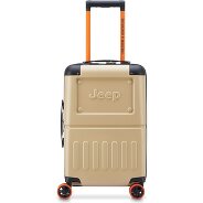 Jeep JH002B 4 Rollen Kabinentrolley XL 55 cm mit Dehnfalte Produktbild