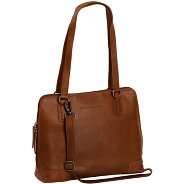 The Chesterfield Brand Wax Pull Up Schultertasche Leder 30 cm Laptopfach Produktbild