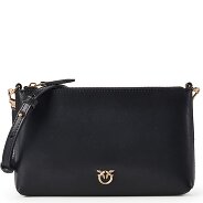 PINKO Flat Horizontal Mini Clutch Tasche Leder 19.5 cm Produktbild