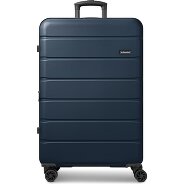Saxoline Miami 4 Rollen Trolley L 75 cm mit Dehnfalte Produktbild