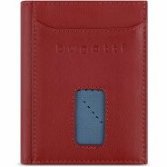 bugatti Secure Slim Kreditkartenetui RFID Schutz Leder 8 cm Produktbild