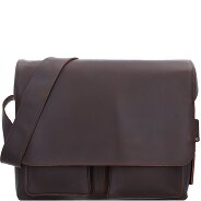 aunts & uncles Hunter Nick Messenger Leder 37 cm Laptopfach Produktbild