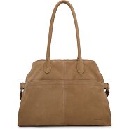 FredsBruder Softly Schultertasche Leder 40 cm Produktbild