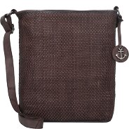 Lacoste The Blend Umhängetasche 25 cm monogram noir gris | bei  