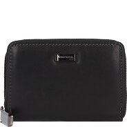 Greenland Nature Black Nappa Kreditkartenetui RFID Leder 11 cm Produktbild
