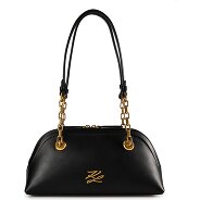 Karl Lagerfeld Autograph Schultertasche Leder 30 cm Produktbild