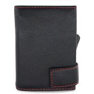 SecWal 1 Kreditkartenetui Geldbörse RFID Leder 9 cm Produktbild