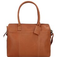 Burkely Vintage Doris Schultertasche Leder 39 cm Laptopfach Produktbild