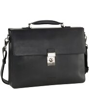 Leonhard Heyden Ottawa Messenger RFID Leder 38 cm Laptopfach Produktbild