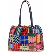 Oilily Tartan Tape Skar Shopper Tasche 36 cm Produktbild