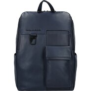 Piquadro Zaino Daypack Leder 34 cm Laptopfach Produktbild