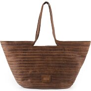 FredsBruder Layer Shopper Tasche Leder 50 cm Produktbild