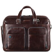 Piquadro Blue Square Aktentasche III Leder 39 cm Laptopfach Produktbild