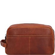 Burkely Antique Avery Kulturbeutel Leder 25 cm Produktbild
