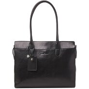 Castelijn & Beerens Ellen Schultertasche Leder 40 cm Laptopfach Produktbild