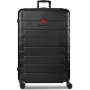 Tonino Lamborghini Milano 4-Rollen Trolley XL 83 cm Sondergrösse mit Dehnfalte Produktbild