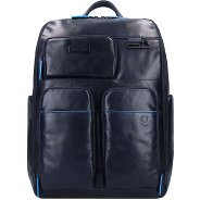 Piquadro Blue Square Revamp Rucksack RFID Leder 42 cm Laptopfach Produktbild