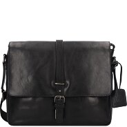 Leonhard Heyden Roma Aktentasche Leder 35 cm Laptopfach Produktbild