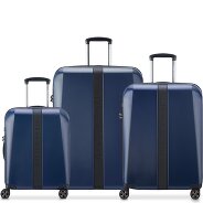 Delsey Paris Promenade Hard 2.0 4 Rollen Kofferset 3-teilig Produktbild