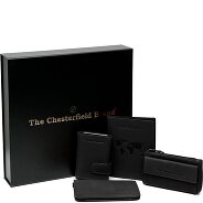The Chesterfield Brand Kreditkartenetui 4-teiliges Geschenkset Leder 7 cm Produktbild