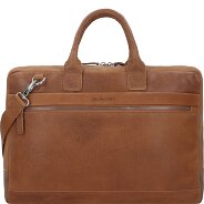 Plevier Urban Aktentasche Leder 43 cm Laptopfach Produktbild