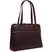 The Chesterfield Brand Branson Schultertasche Leder 37 cm Laptopfach Produktbild