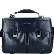Piquadro Blue Square Aktentasche Leder 43 cm Laptopfach Produktbild