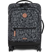 Cabaia Soft Suitcase Small 4 Rollen Kabinentrolley S 55 cm Laptopfach Produktbild