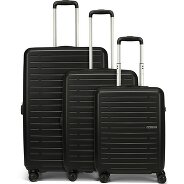 American Tourister Aerojoy 4 Rollen Kofferset 3-teilig mit Dehnfalte Produktbild