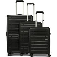 American Tourister Aerojoy 4 Rollen Kofferset 3-teilig mit Dehnfalte Produktbild