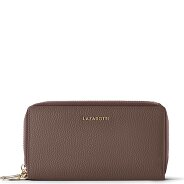Lazarotti Bologna Leather XL Double Zip-Around Geldbörse RFID Leder 20 cm Produktbild