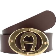 AIGNER Logo Gürtel Leder Produktbild