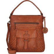 Harbour 2nd Soft Weaving Iris Schultertasche Leder 33 cm Produktbild