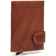 The Chesterfield Brand Antique Buff Kreditkartenetui RFID Schutz Leder 7 cm Produktbild