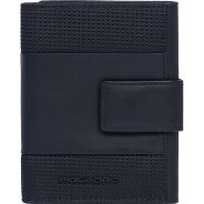 Piquadro PQ-Earth Geldbörse RFID Schutz Leder 8 cm Produktbild