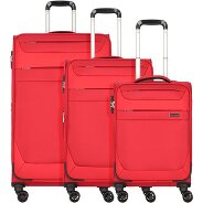 Worldpack Dublin 4 Rollen Kofferset 3-teilig mit Dehnfalte Produktbild