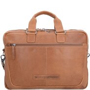 The Chesterfield Brand Wax Pull Up Aktentasche Leder 40 cm Laptopfach Produktbild