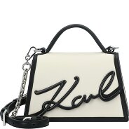 Karl Lagerfeld Signature 2.0 Handtasche Leder 21 cm Produktbild
