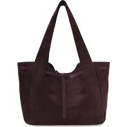 LES VISIONNAIRES Garbriella Shopper Tasche Leder 40 cm Produktbild