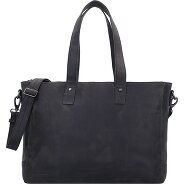 Plevier Shopper Tasche Leder 41 cm Laptopfach Produktbild