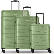 Redolz Essentials 10 3-SET 4 Rollen Kofferset 3-teilig Produktbild