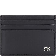 Calvin Klein Metal CK Kreditkartenetui Leder 10 cm Produktbild Calvin Klein Metal CK Kreditkartenetui Leder 10 cm Produktbild
